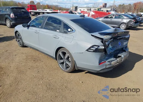 2023 Honda Accord Hybrid Sport from USA, damaged, VIN 1HGCY2F55PA060432